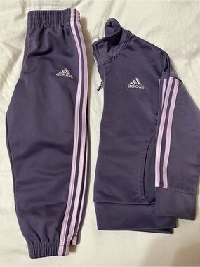 Adidas track suit